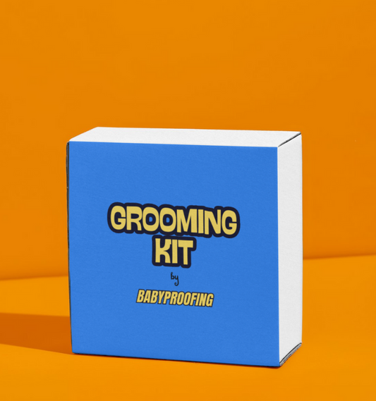 Grooming Kit by BABYPROOFING